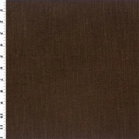 1 1/2 YD PC -- Brown Chenille Home Decorating Fabric