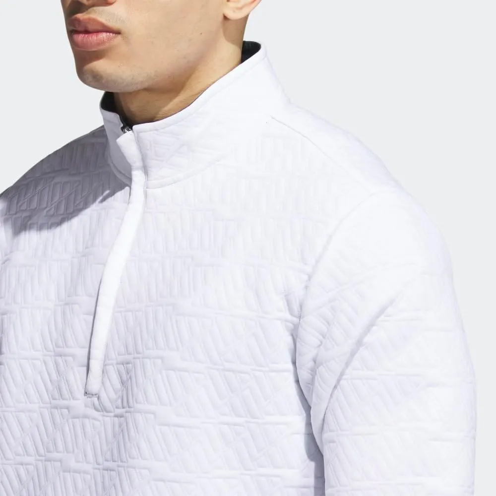 adidas Men's DWR Quarter Zip Pullover
