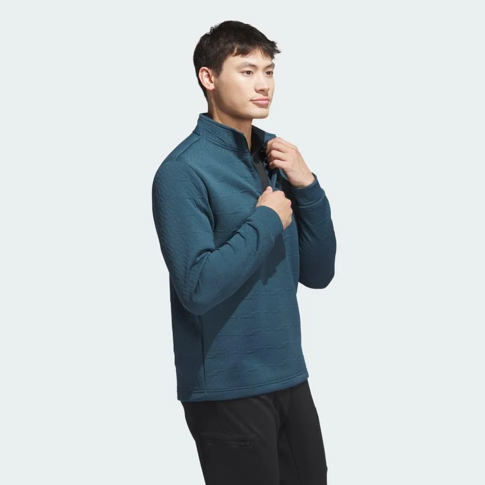 adidas Men's DWR Quarter Zip Pullover