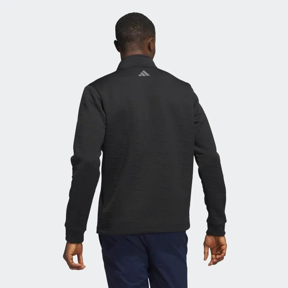 adidas Men's DWR Quarter Zip Pullover