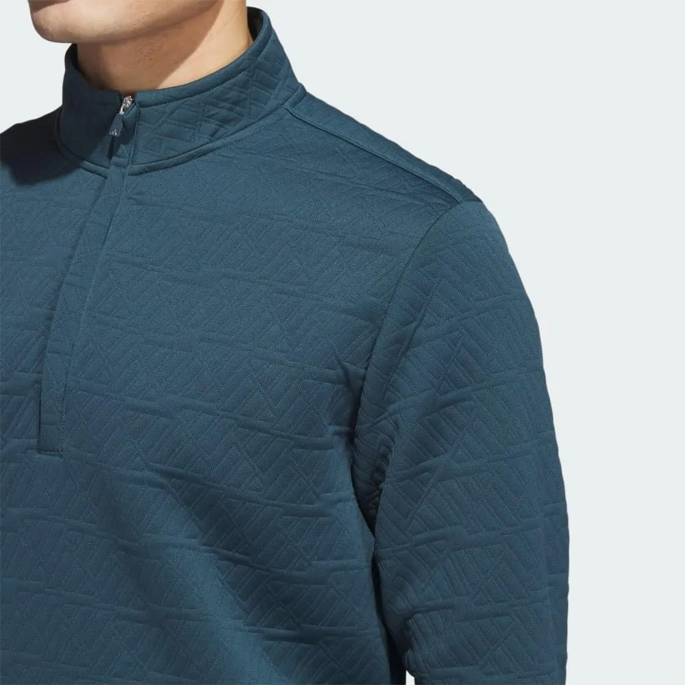 adidas Men's DWR Quarter Zip Pullover