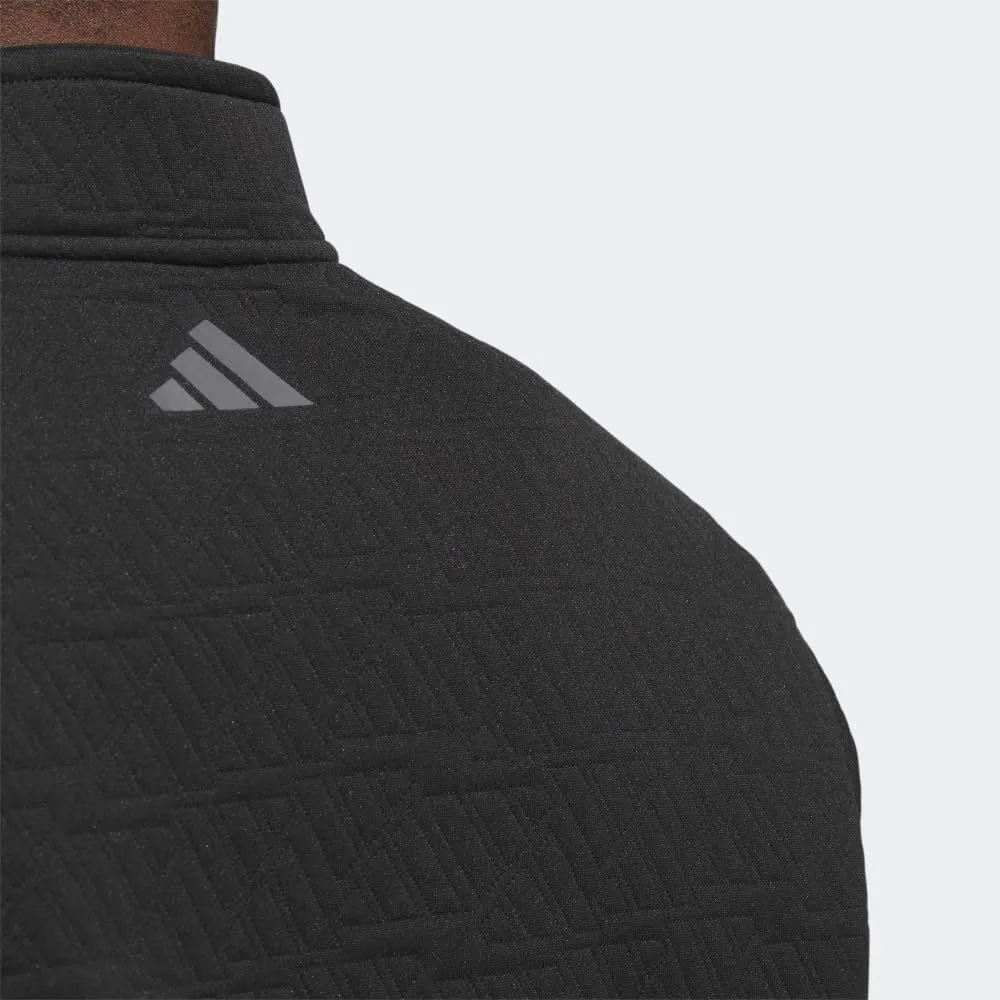 adidas Men's DWR Quarter Zip Pullover