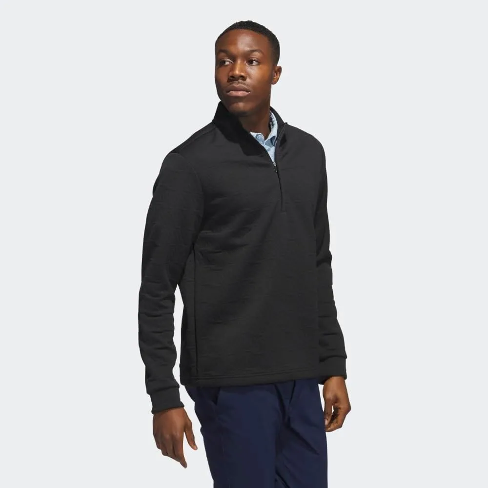 adidas Men's DWR Quarter Zip Pullover