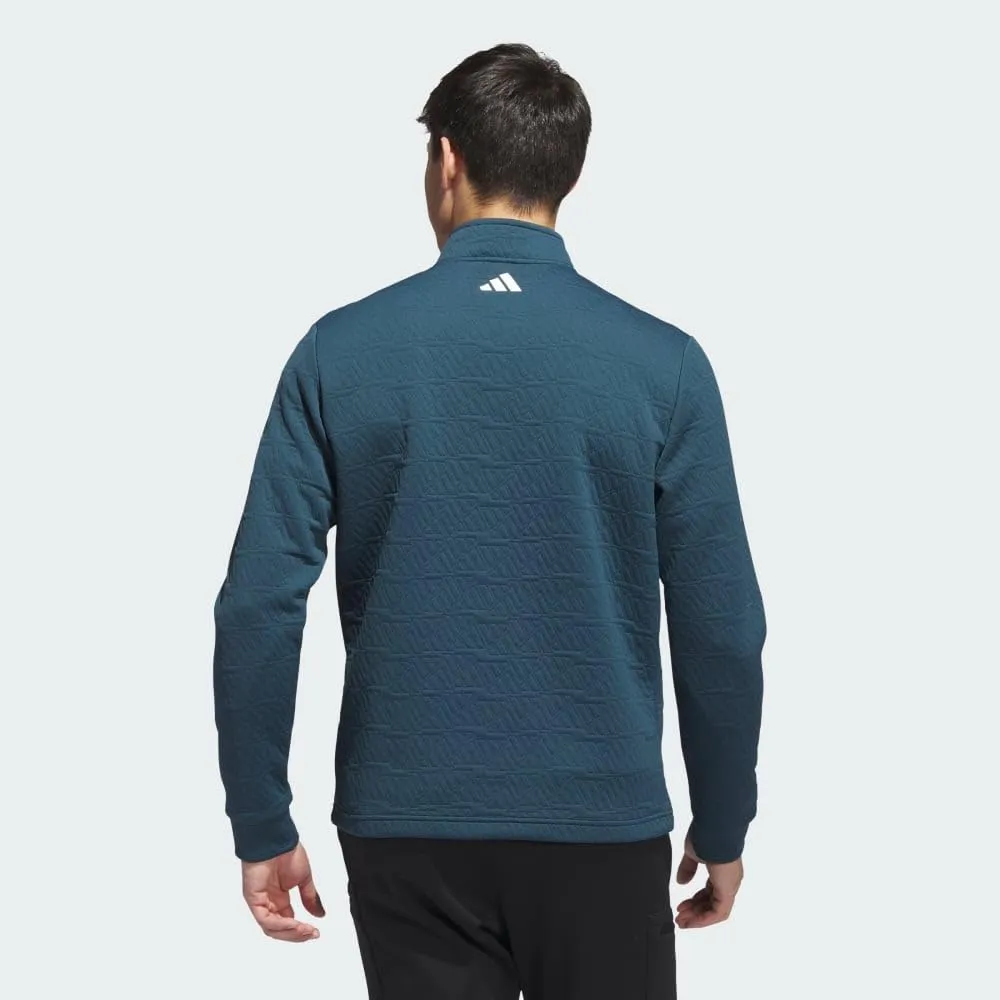 adidas Men's DWR Quarter Zip Pullover