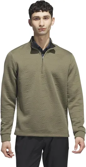 adidas Men's DWR Quarter Zip Pullover