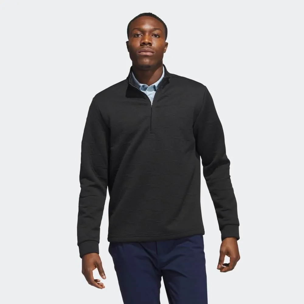 adidas Men's DWR Quarter Zip Pullover
