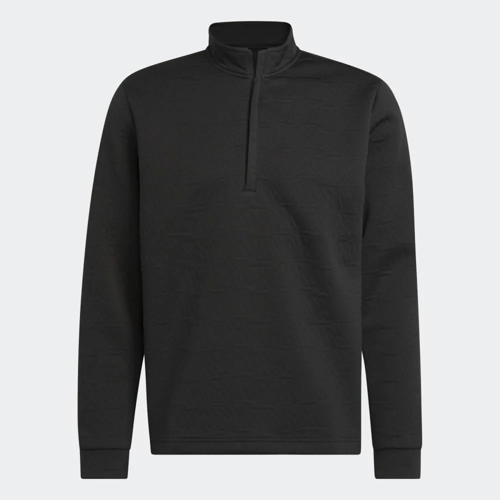 adidas Men's DWR Quarter Zip Pullover