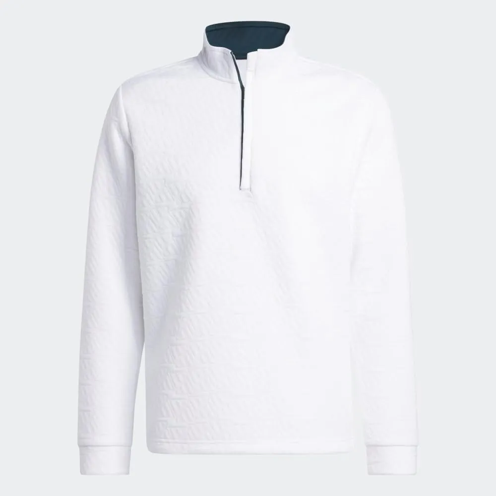 adidas Men's DWR Quarter Zip Pullover