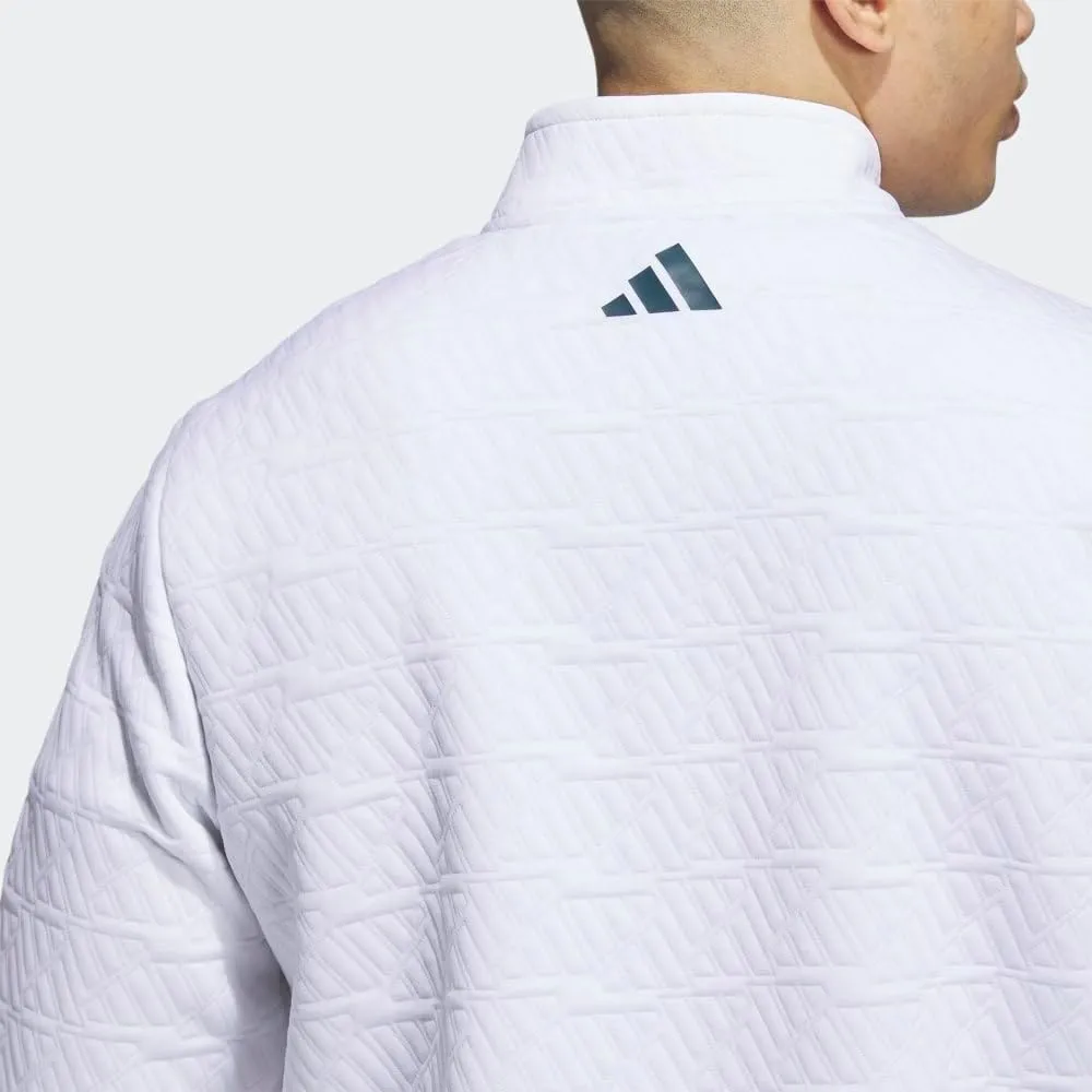 adidas Men's DWR Quarter Zip Pullover