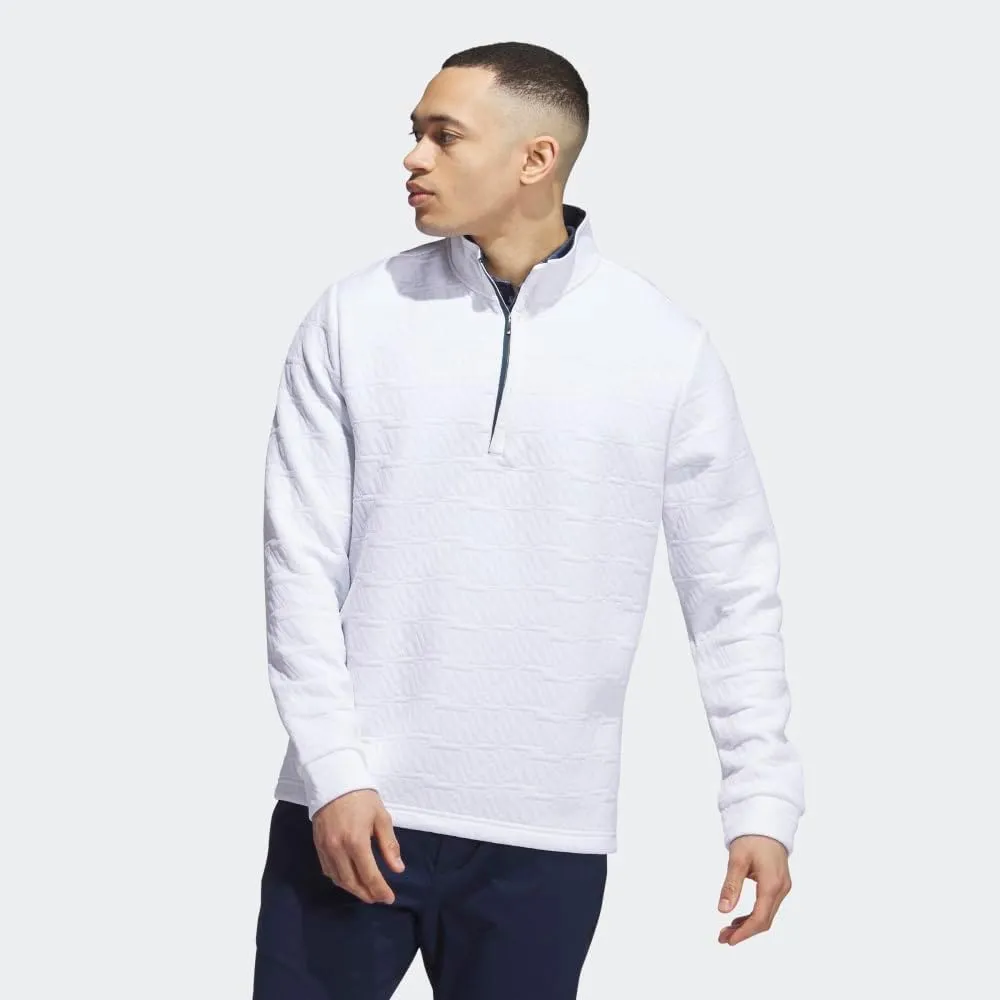 adidas Men's DWR Quarter Zip Pullover