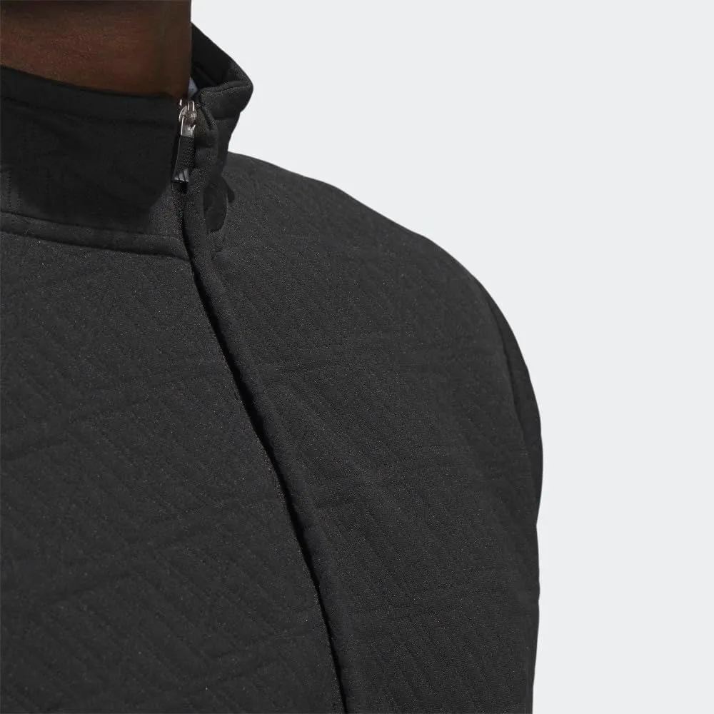 adidas Men's DWR Quarter Zip Pullover