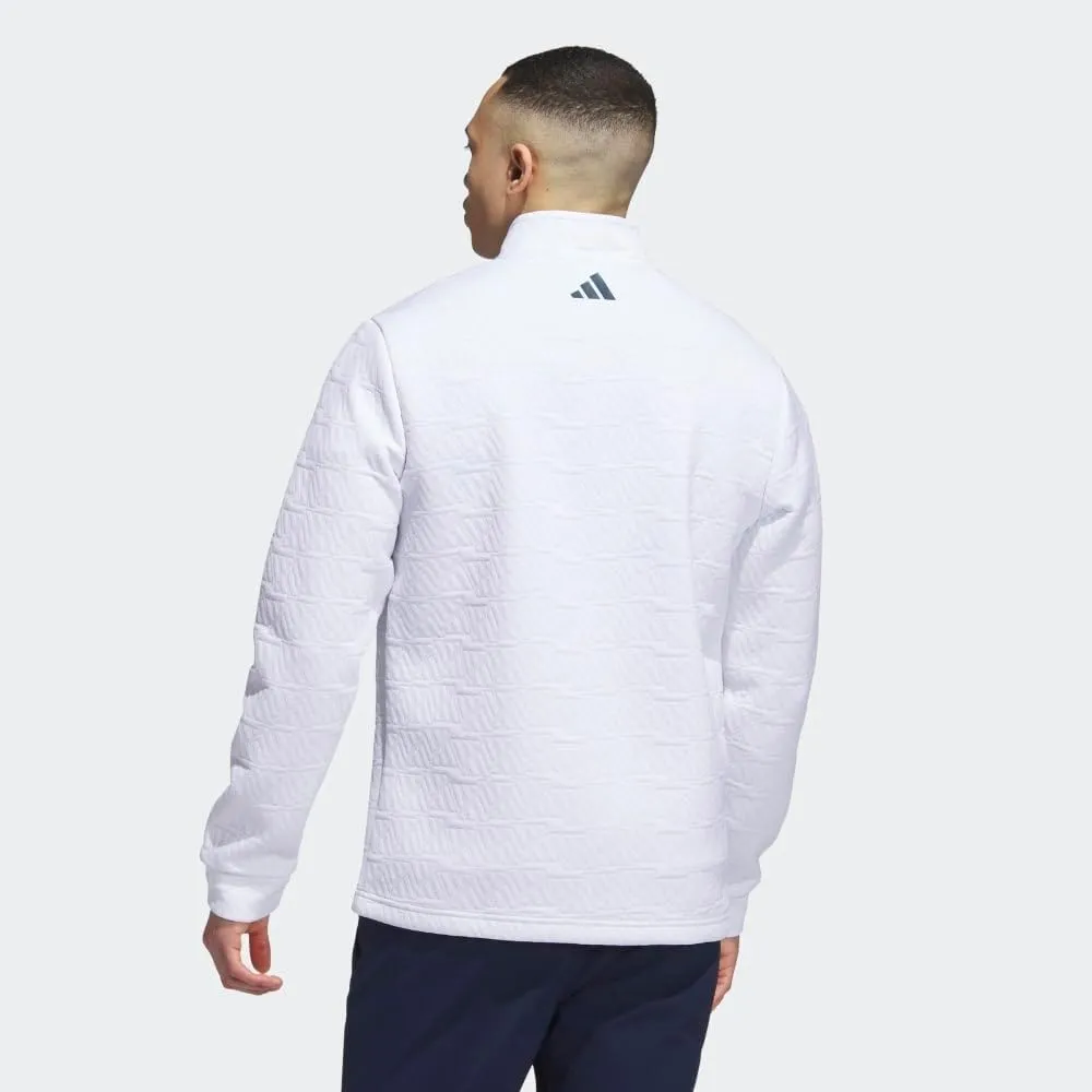 adidas Men's DWR Quarter Zip Pullover
