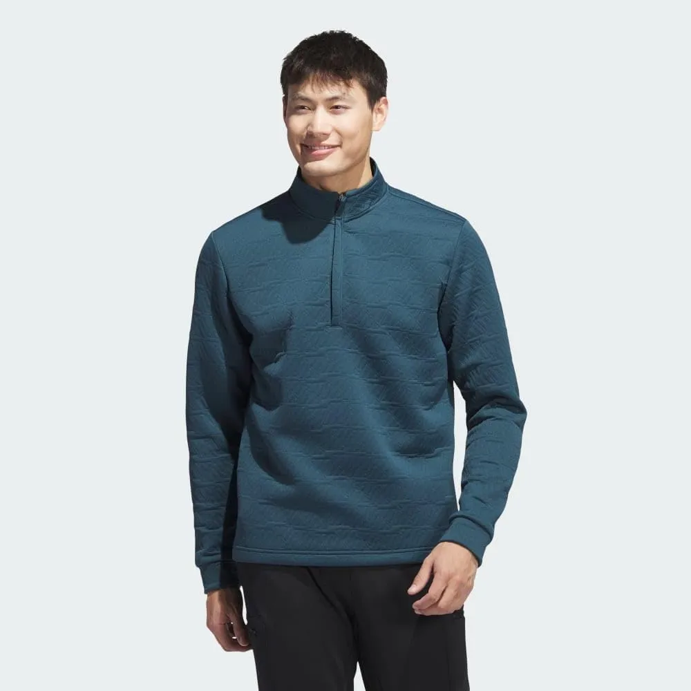 adidas Men's DWR Quarter Zip Pullover