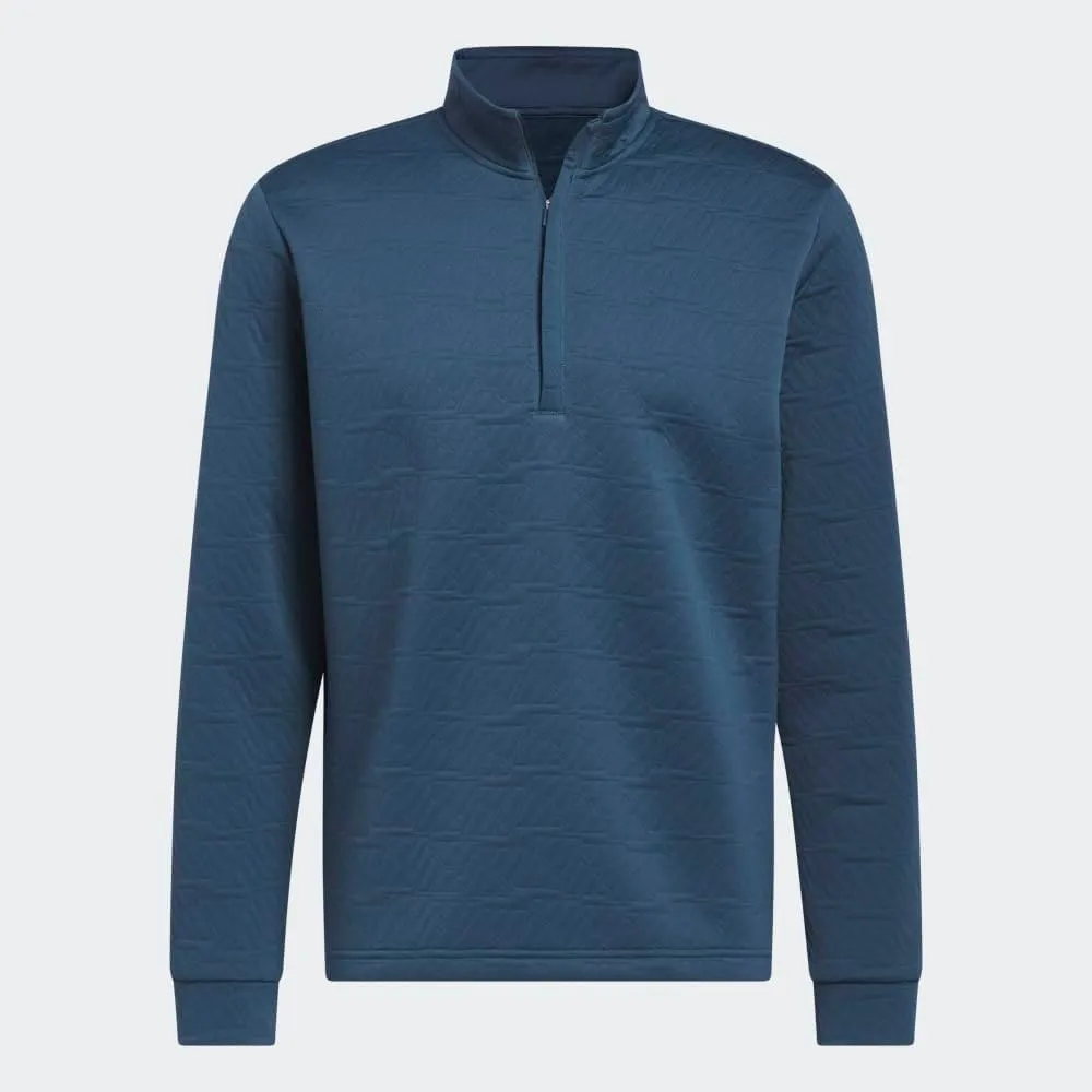 adidas Men's DWR Quarter Zip Pullover