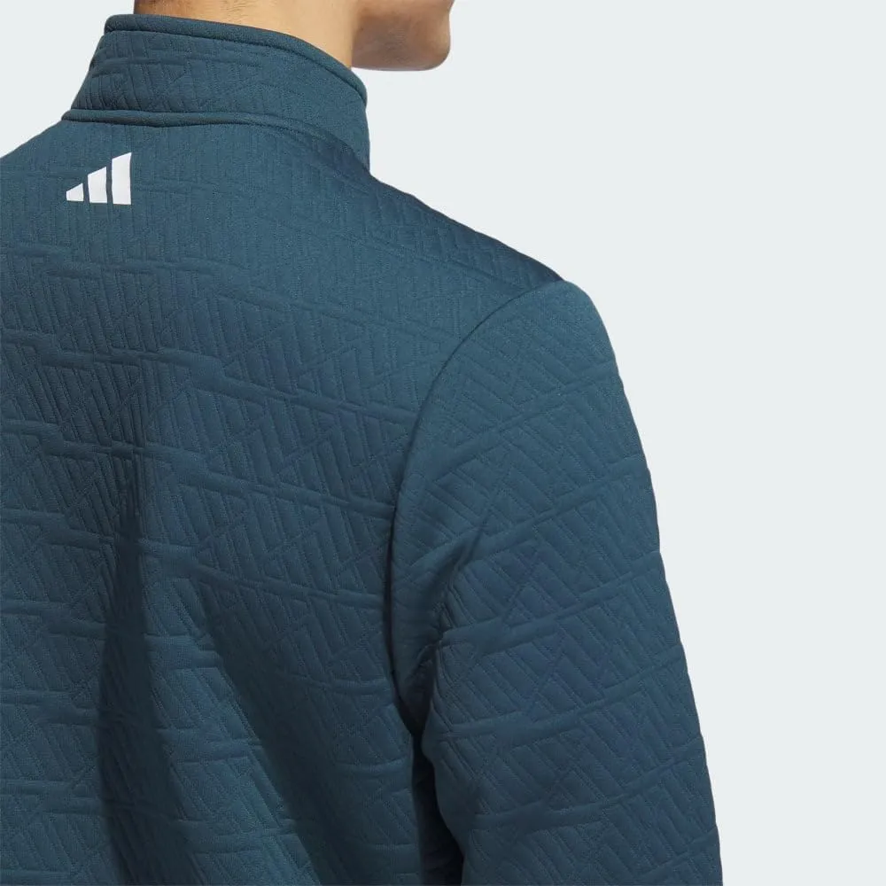 adidas Men's DWR Quarter Zip Pullover