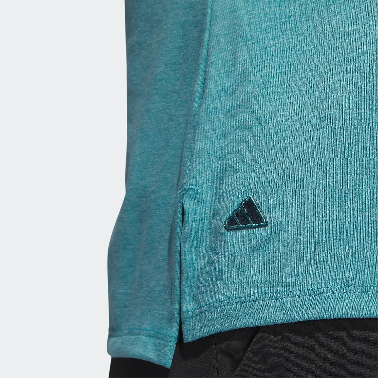 adidas Women's Go-to Heathered Golf Polo Shirt