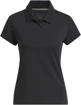 adidas Women's Go-to Heathered Golf Polo Shirt