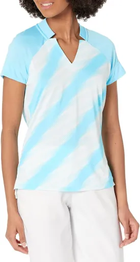 adidas Women's Heat.rdy Short Sleeve Golf Polo Shirt