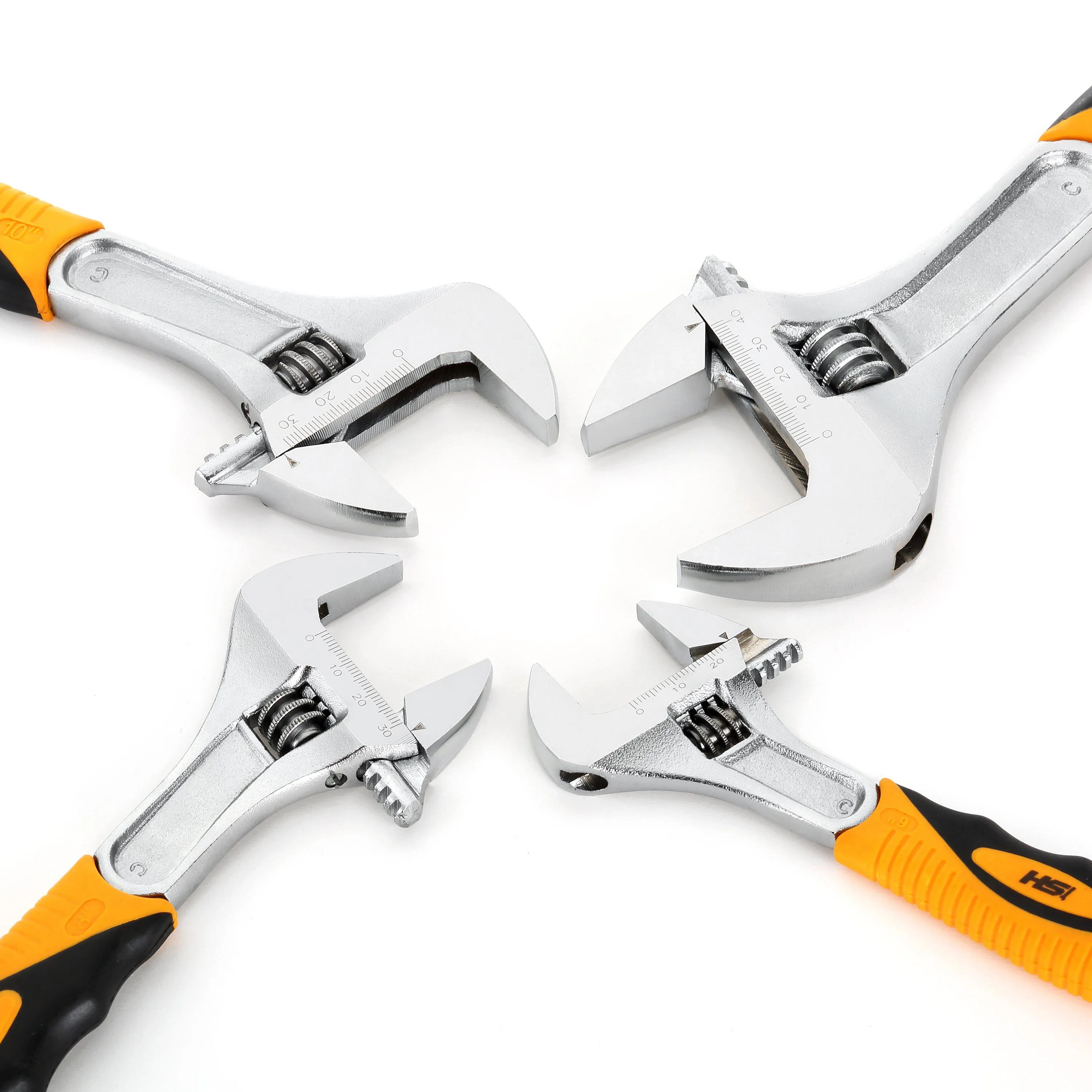 Adjustable Wrench Set (4-Piece)