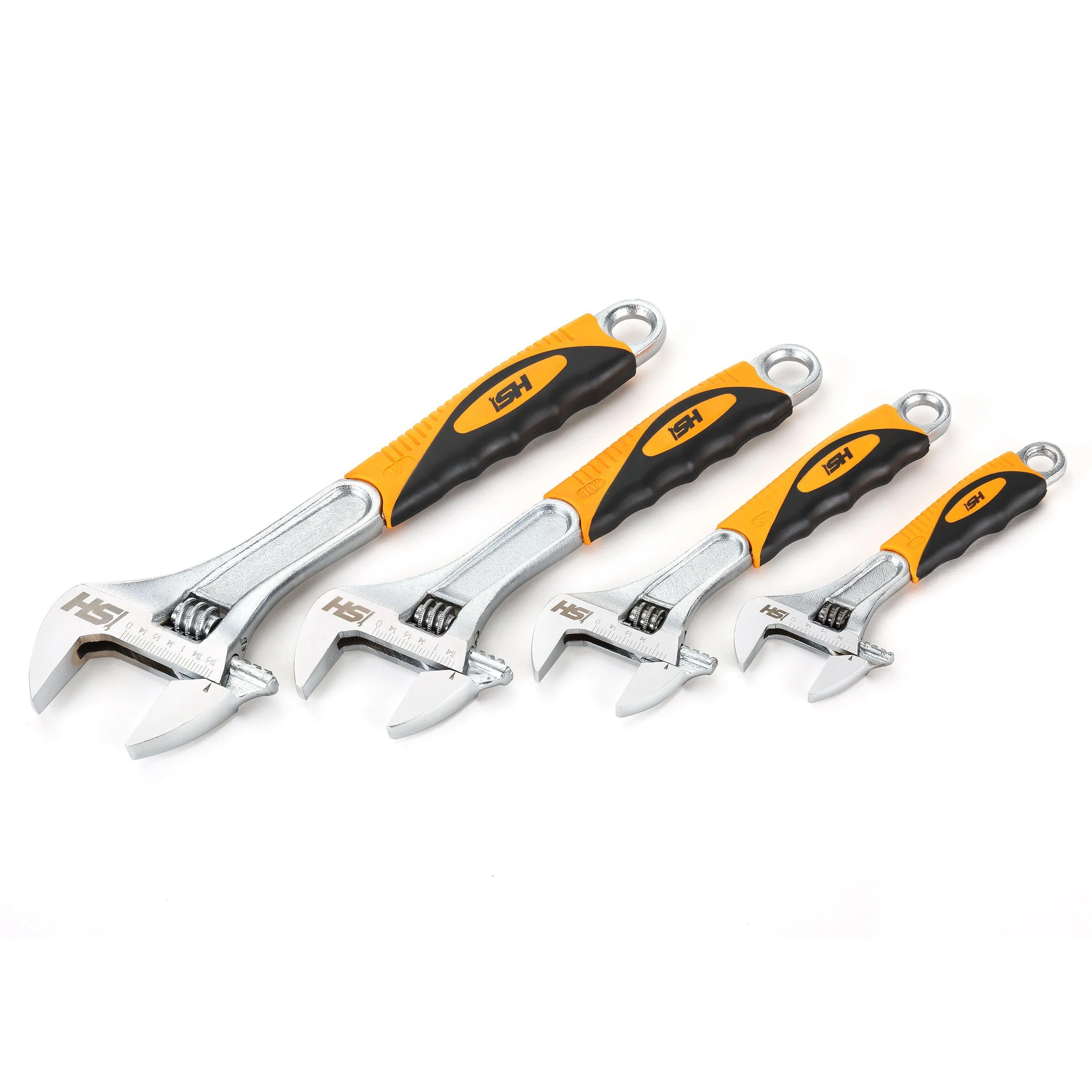 Adjustable Wrench Set (4-Piece)