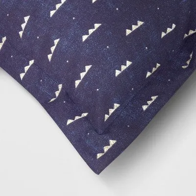 Arete Outdoor Pillow Back Navy - Threshold