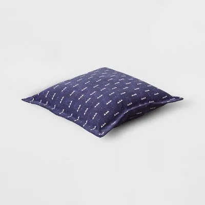Arete Outdoor Pillow Back Navy - Threshold
