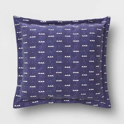 Arete Outdoor Pillow Back Navy - Threshold