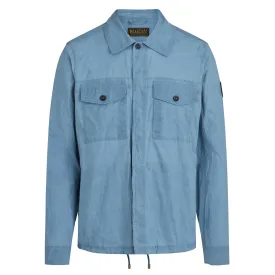 Belstaff Recon Overshirt in Airforce Blue