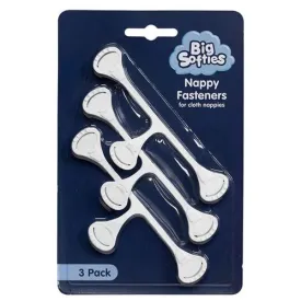 Big Softies Snappi Nappy Fasteners