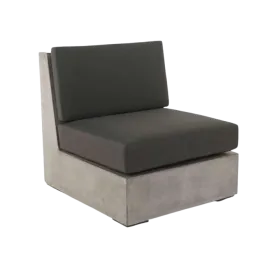 Box Concrete Centre Chair