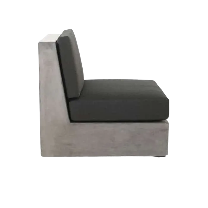 Box Concrete Centre Chair