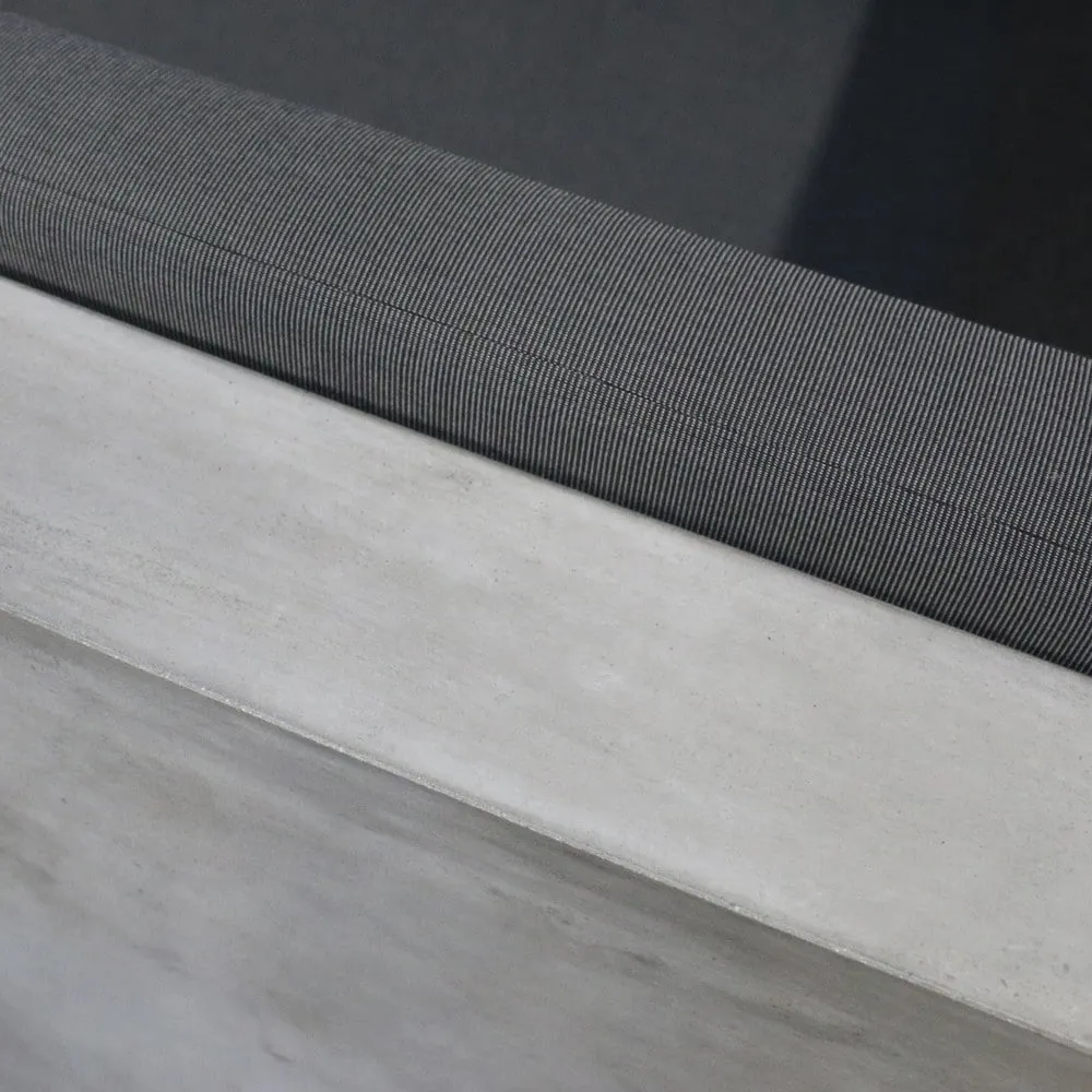 Box Concrete Centre Chair