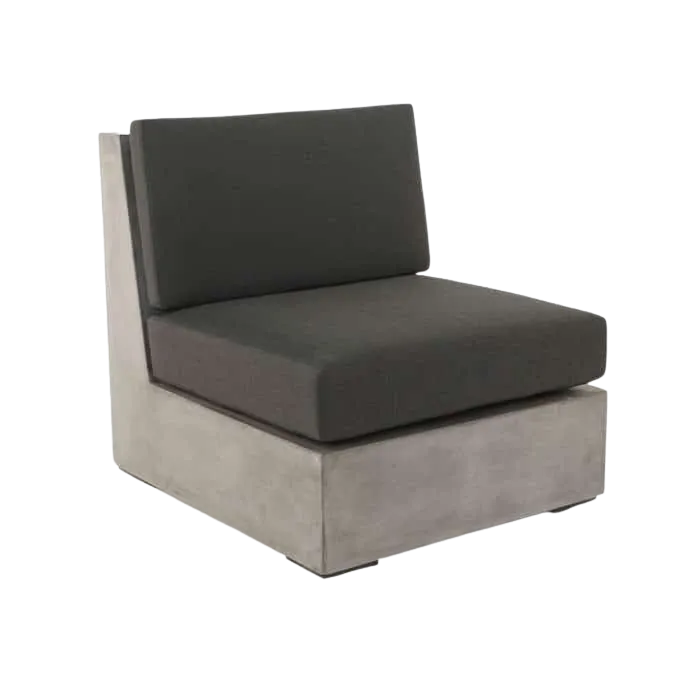 Box Concrete Centre Chair
