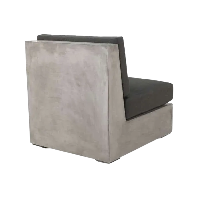 Box Concrete Centre Chair