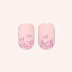Butterfly Ombre - Press-On | Short | Squoval - Part of Set
