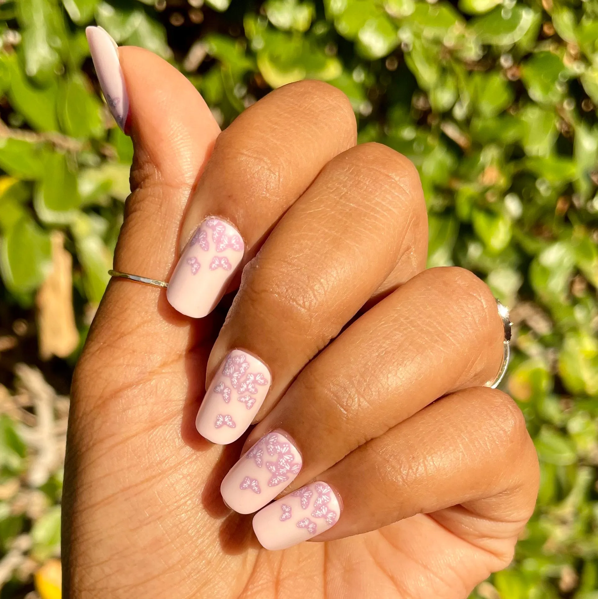 Butterfly Ombre - Press-On | Short | Squoval - Part of Set