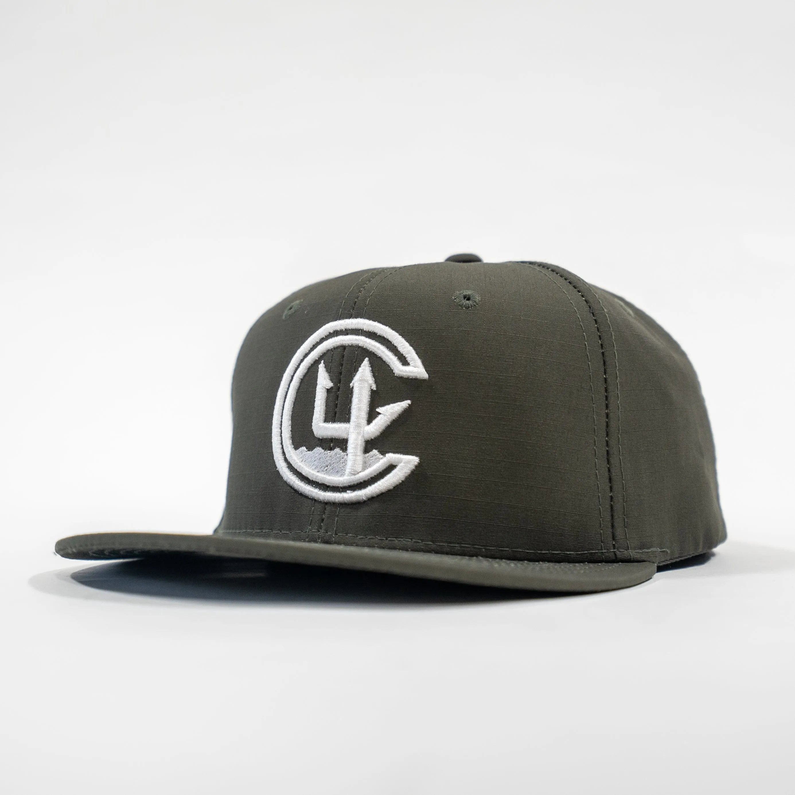 C4 Puff Embroidery Ripstop