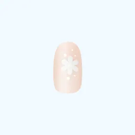 Daisy Dance - Press-On | Short | Round - Part of Set