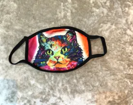 Face Mask Multi Cat Design
