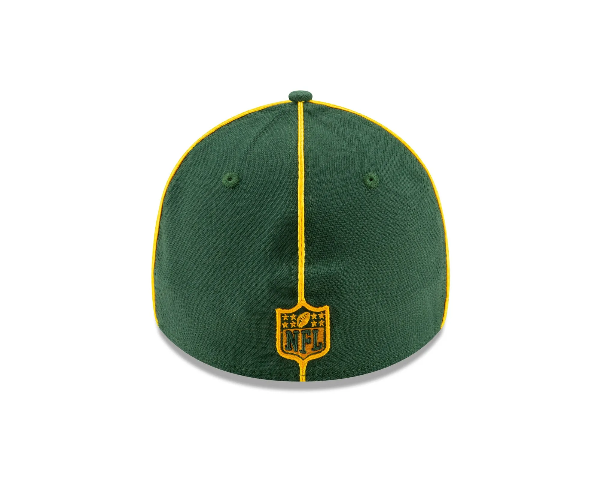Green Bay Packers Sideline Home 39THIRTY Stretch Fit Cap, M/L