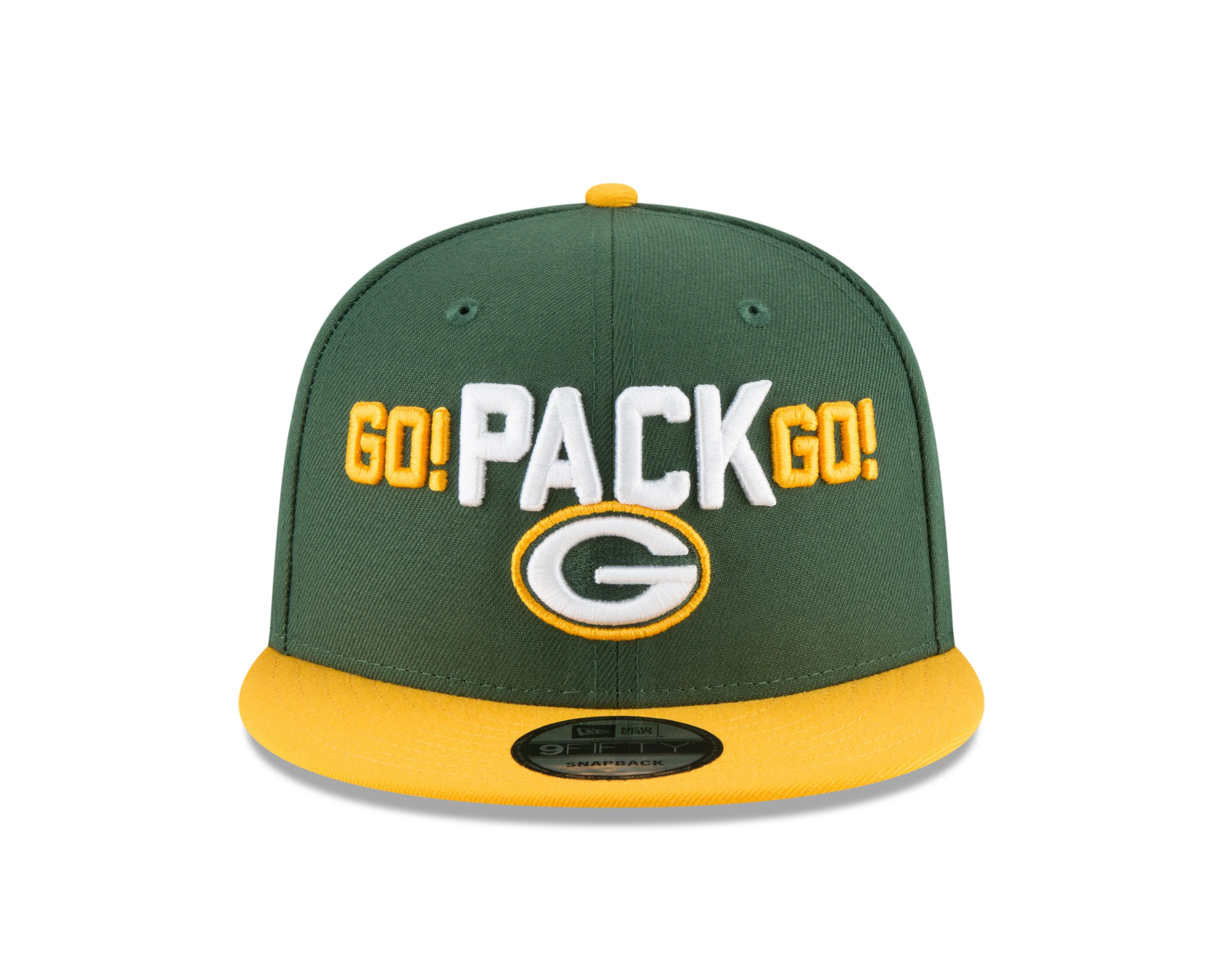Green Bay Packers Spotlight 9FIFTY Adjustable Strapback Hat