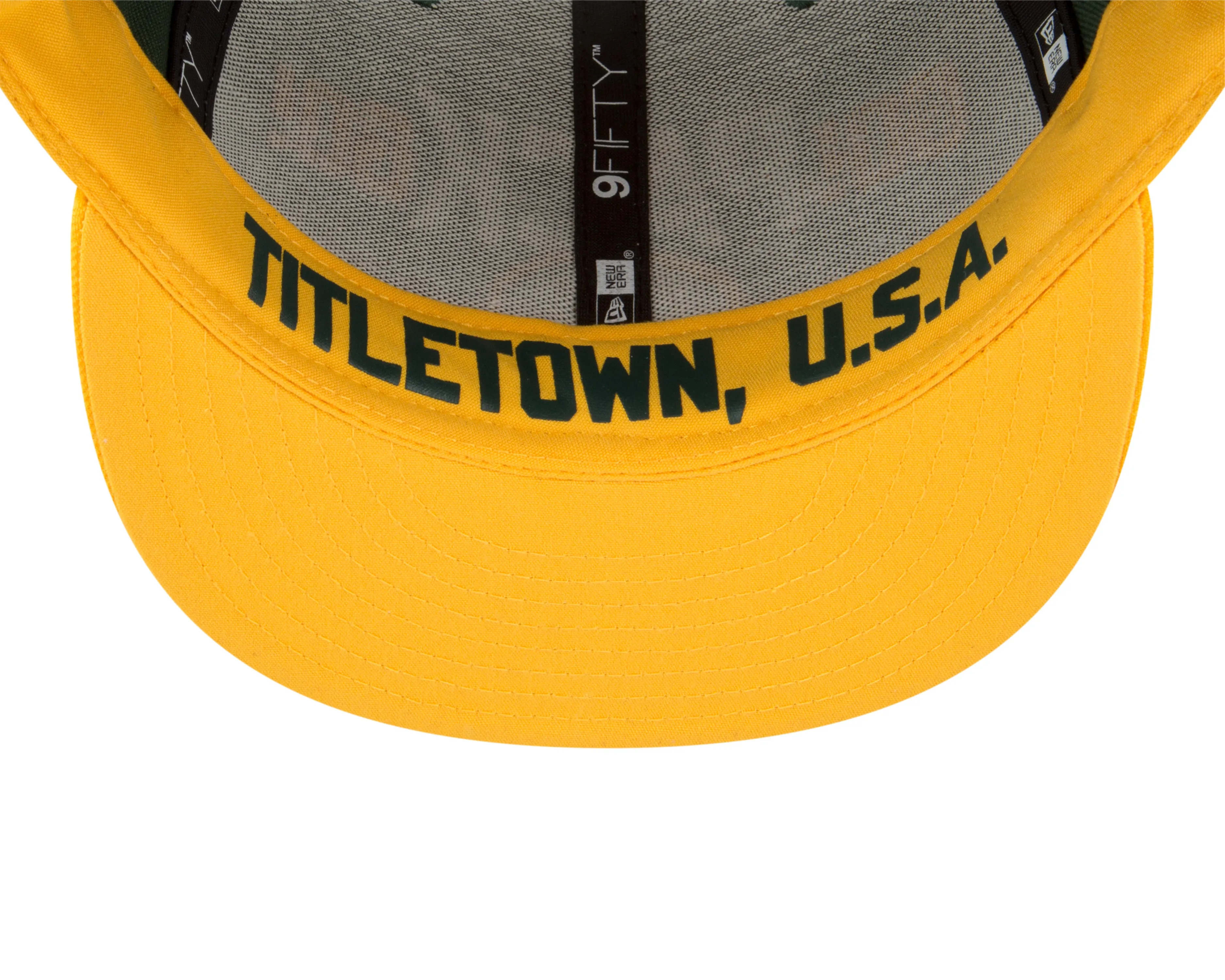 Green Bay Packers Spotlight 9FIFTY Adjustable Strapback Hat