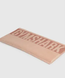 Gymshark Towel - Misty Pink