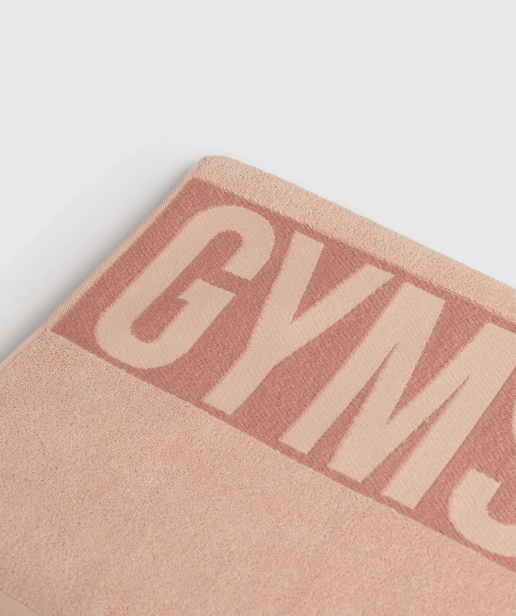 Gymshark Towel - Misty Pink