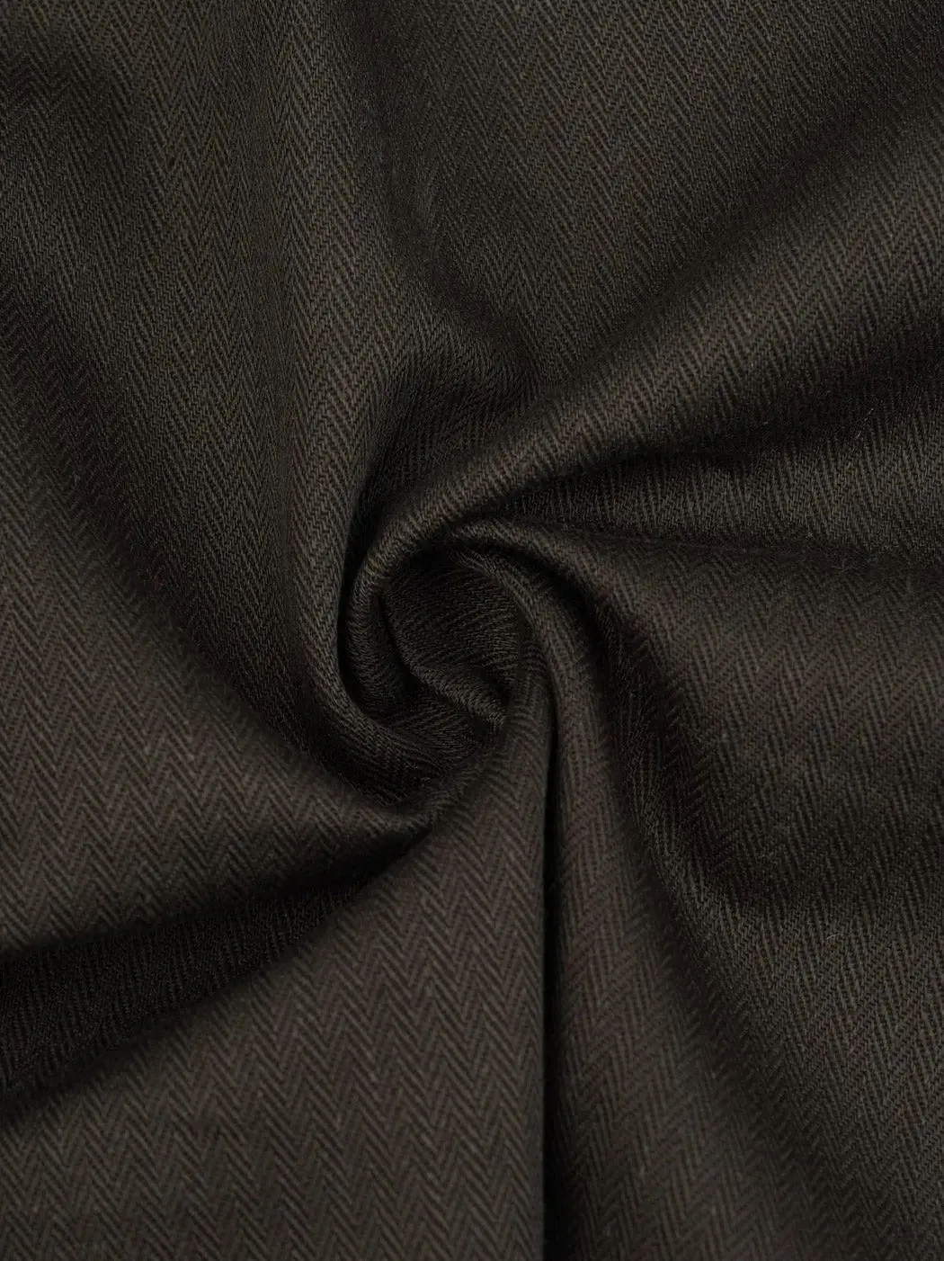 Hemp & Organic Cotton Mid-Weight Herringbone Fabric ( TW06310 )