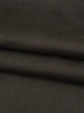 Hemp & Organic Cotton Mid-Weight Herringbone Fabric ( TW06310 )