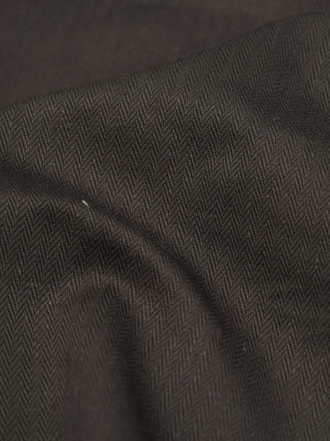Hemp & Organic Cotton Mid-Weight Herringbone Fabric ( TW06310 )