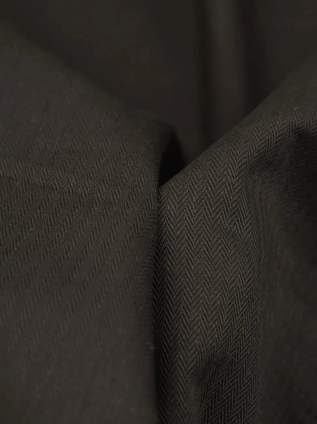Hemp & Organic Cotton Mid-Weight Herringbone Fabric ( TW06310 )