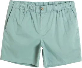 maamgic Men's Classic-fit 5.5" Cotton Casual Shorts Elastic Waistband with Multi-Pocket Daily Wear Walking Summer Outfit