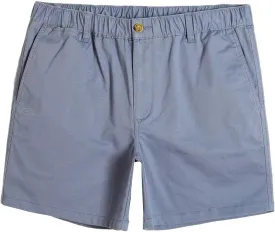 maamgic Men's Classic-fit 5.5" Cotton Casual Shorts Elastic Waistband with Multi-Pocket Daily Wear Walking Summer Outfit